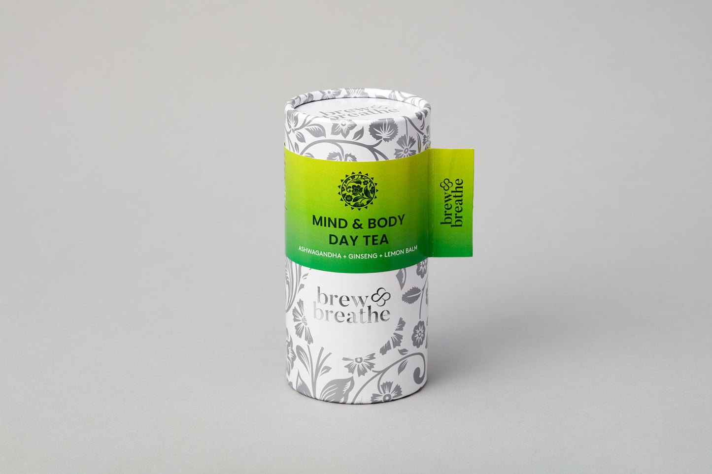 Mind & Body Day Tea with Ashwagandha, Ginseng and Lemon Balm