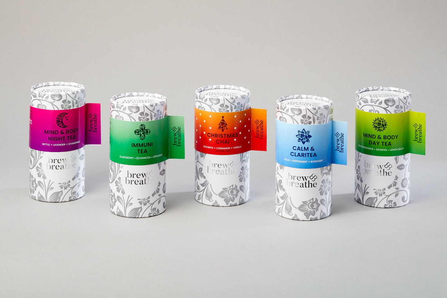 Calm & Claritea with Tulsi, Peppermint and Rosemary