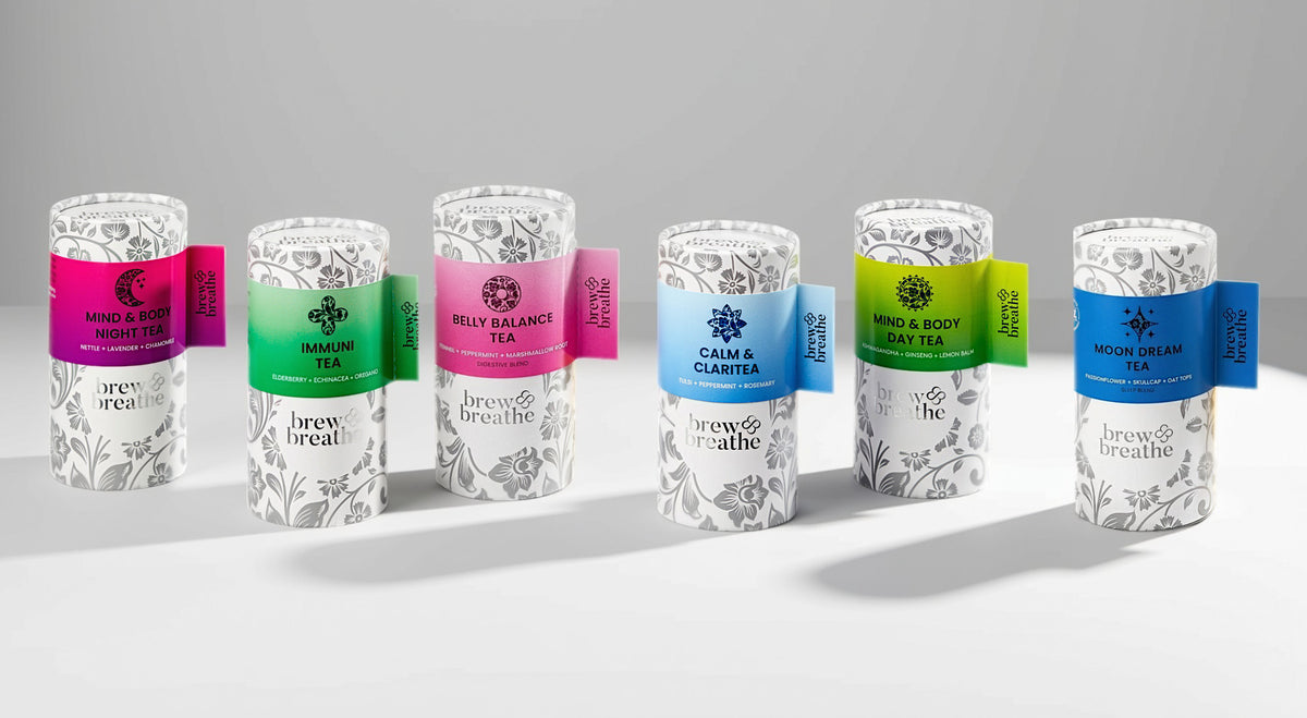 Complete Collection Bundle | All 6 Brew & Breathe Teas