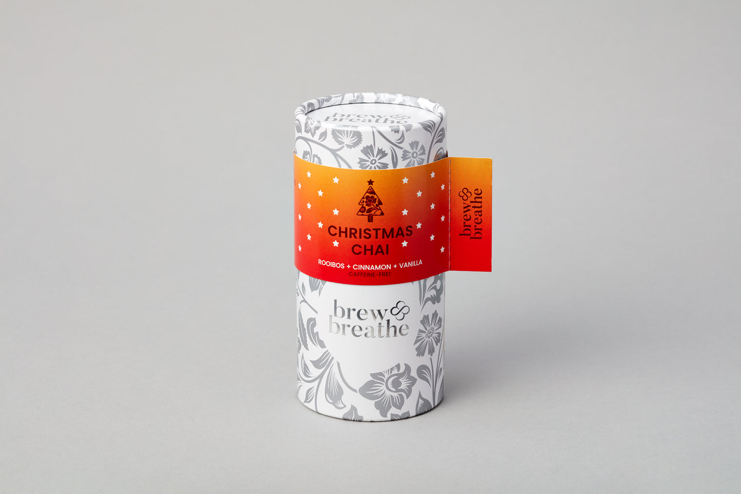 Christmas Chai with Rooibos, Cinnamon & Vanilla (Caffeine-Free)