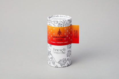 Christmas Chai with Rooibos, Cinnamon & Vanilla (Caffeine-Free)
