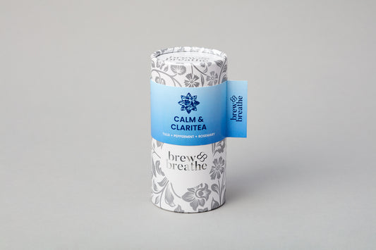 Calm & Claritea with Tulsi, Peppermint and Rosemary