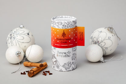 Christmas Chai with Rooibos, Cinnamon & Vanilla (Caffeine-Free)