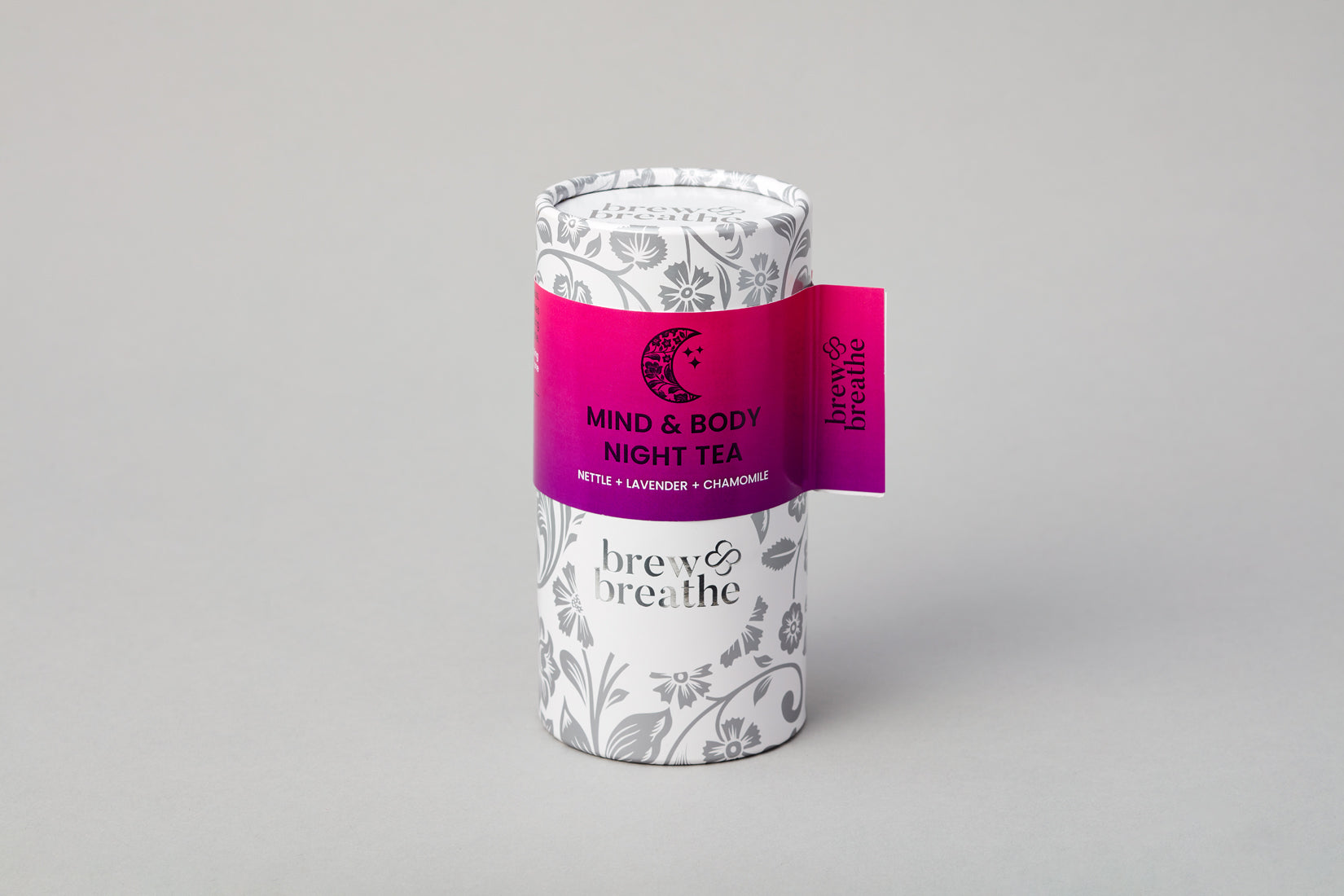 Organic lavender and chamomile flowers for natural sleep support tea
