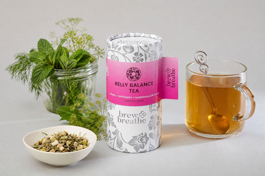 Belly Balance Tea - Digestive Support Blend | Fennel, Peppermint, Marshmallow Root